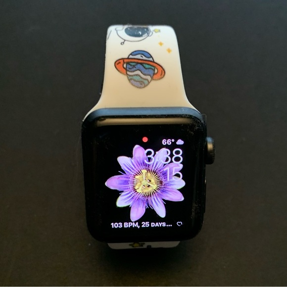 Space blastoff iPhone watch band - Picture 5 of 7